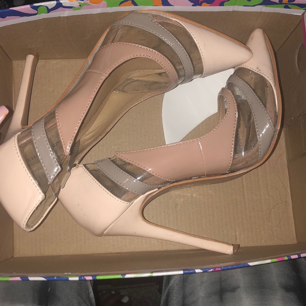 Lightly used heels